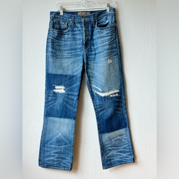 J. Crew Point Sur Stevie X-Rocker Jean - Picture 2 of 15
